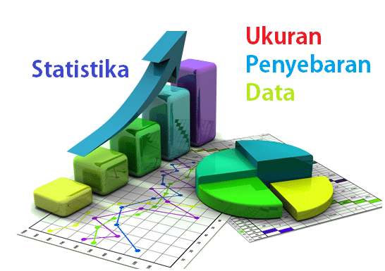 Statistika -Ukuran Penyebaran data : Rumus dan Contoh Soal 